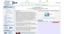 Desktop Screenshot of circolonauticomugello.it